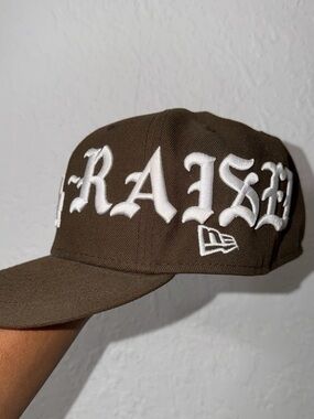 Born X Raised Fitted Cap
